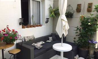 Imagem 4: Lindíssimo apartamento com varanda garden, churrasqueira, com excelente acabamento