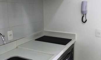 Imagem 4: STUDIO MOBILIADO LOCAÇAO + CONDOMINIO COZINHA, DORMITORIO, WC. Localização privilegiad