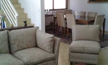 Imagem 2: APTO PÉ DIREITO DUPLO - ENTRADA PRIVATIVA - 184 M2 - 3 SUITES, 4 VAGAS VARANDA GOURMET O M