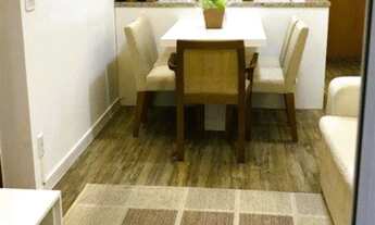 Imagem 2: LINDO APTO - REPLETO DE ARMARIOS Decorado com móveis planejados em todos os cômodos, 2 v