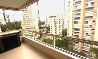 Imagem 3: Apartamento à venda 3 suítes, sala de estar com lareira, sala de jantar, varanda gourmet