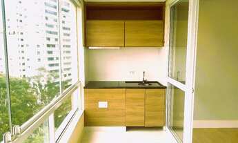 Imagem 2: Apartamento à venda 3 suítes, sala de estar com lareira, sala de jantar, varanda gourmet