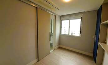 Imagem 7: Apartamento à venda 3 suítes, sala de estar com lareira, sala de jantar, varanda gourmet