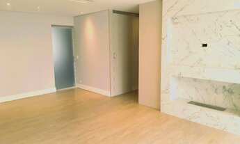 Imagem 5: Apartamento à venda 3 suítes, sala de estar com lareira, sala de jantar, varanda gourmet