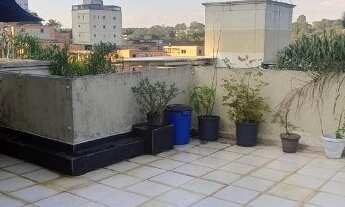 Imagem 3: LINDA COBERTURA - DE 140 M2 - COM CHURRASQUEIRA PLANTA INFERIOR 70 m² PLANTA SUPERIOR T