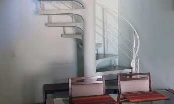 Imagem 7: LINDA COBERTURA - DE 140 M2 - COM CHURRASQUEIRA PLANTA INFERIOR 70 m² PLANTA SUPERIOR T