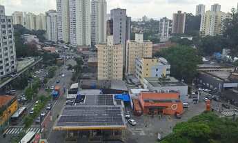 Imagem 5: Lindo apartamento com sala integrada com a cozinha, varanda na sala e na suite