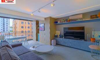 Imagem 2: COBERTURA MODERNA - FACE NORTE MOBILIADA - VARANDA GOURMET COM AR CONDOCIONADO VISTA PANOR