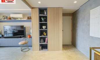 Imagem 6: COBERTURA MODERNA - FACE NORTE MOBILIADA - VARANDA GOURMET COM AR CONDOCIONADO VISTA PANOR