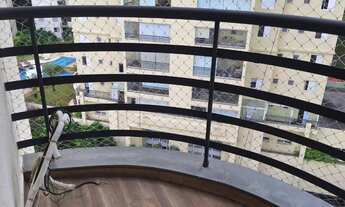 Imagem 4: Lindo apartamento com sala integrada com a cozinha, varanda na sala e na suite