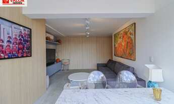 Imagem 5: COBERTURA MODERNA - FACE NORTE MOBILIADA - VARANDA GOURMET COM AR CONDOCIONADO VISTA PANOR