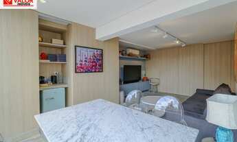 Imagem 3: COBERTURA MODERNA - FACE NORTE MOBILIADA - VARANDA GOURMET COM AR CONDOCIONADO VISTA PANOR