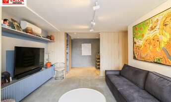 Imagem: COBERTURA MODERNA - FACE NORTE MOBILIADA