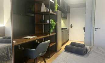 Imagem 6: STUDIO COM 30 M2 - 1 DORMITORIO, SALA, COZINHA, WC, S/ VAGA, LAVANDERIA NO CONDOMINIO TOD