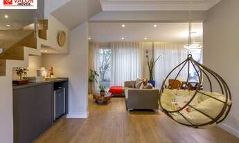 Imagem 2: CASA ASSOBRADADO A VENDA - ACABAMENTO DIFERRENCIADO CONDOMINIO CLUB PAULISTANO PLANTA BAS