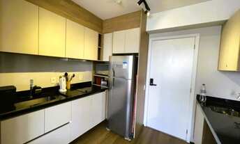 Imagem 2: PREDIO NOVO - RIVER ONE LOCAL PRIVILEGIADO Apartamento Studio com 35m2 mobiliado para