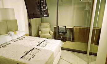 Imagem 5: PRONTO - COM MOBILIA E ELETRODOMESTICO - TUDO NOVINHO Totalmente mobiliado com ar cond