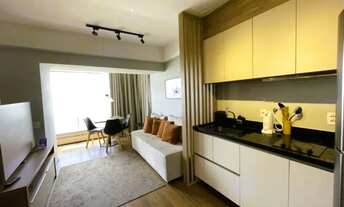 Imagem 3: PREDIO NOVO - RIVER ONE LOCAL PRIVILEGIADO Apartamento Studio com 35m2 mobiliado para