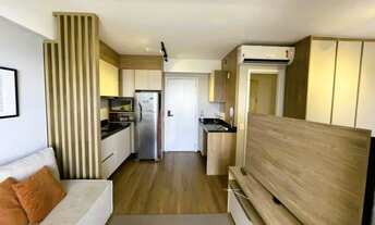 Imagem 4: PREDIO NOVO - RIVER ONE LOCAL PRIVILEGIADO Apartamento Studio com 35m2 mobiliado para