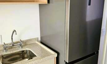 Imagem 6: PRONTO - COM MOBILIA E ELETRODOMESTICO - TUDO NOVINHO Totalmente mobiliado com ar cond