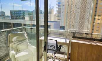 Imagem 4: PRONTO - COM MOBILIA E ELETRODOMESTICO - TUDO NOVINHO Totalmente mobiliado com ar cond