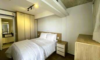 Imagem 6: PREDIO NOVO - RIVER ONE LOCAL PRIVILEGIADO Apartamento Studio com 35m2 mobiliado para