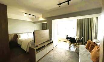 Imagem 5: PREDIO NOVO - RIVER ONE LOCAL PRIVILEGIADO Apartamento Studio com 35m2 mobiliado para