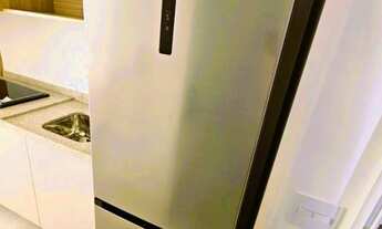 Imagem 7: PRONTO - COM MOBILIA E ELETRODOMESTICO - TUDO NOVINHO Totalmente mobiliado com ar cond