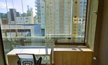 Imagem 3: PRONTO - COM MOBILIA E ELETRODOMESTICO - TUDO NOVINHO Totalmente mobiliado com ar cond