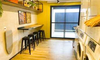 Imagem 6: REGIAO NOBRE DA CAPITAL - CONDOMINIO NOVO NO CONTRAPISO Apartamento com 1 Quarto e 1 banh