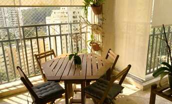 Imagem 4: APTO AMPLO COM 164 M2 - OTIMA PLANTA 3 DORMITORIOS, 3 VAGAS, Localização Privilegiada: 5