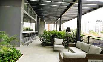 Imagem 2: APTO NOVISSIMO - ALTO PADRAO JARDIM DAS ACACIAS - BROOKLIM PROJETO MODERNO E ARROJADO (com