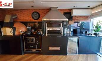 Imagem 2: CONDOMÍNIO VILLAGIO MORUMBI VISTA PANORAMICA - VASTA AREA VERDE APARTAMENTO COM 209 M