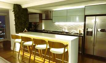 Imagem 2: LINDO APARTAMENTO ENTREGA COM BOA PARTE DA MOBILIA Excelente apartamento no condomínio P