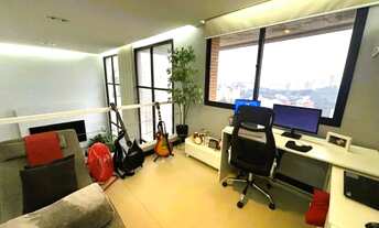 Imagem 4: VENDA MOBILIADO ALTO PADRAO APTO PÉ DIREITO DUPLO - ENTRADA PRIVATIVA - 184 M2 - 3 SUITES