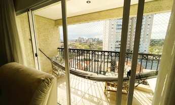 Imagem 2: EXCELENTE APARTAMENTO A VENDA COM 134M² NO MORUMBI - PROXIMO AO PORTAL DO MORUMBI 3 DORMI