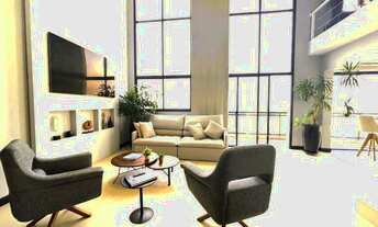 Imagem 3: VENDA MOBILIADO ALTO PADRAO APTO PÉ DIREITO DUPLO - ENTRADA PRIVATIVA - 184 M2 - 3 SUITES