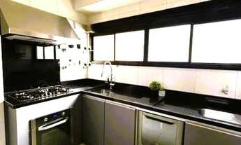 Imagem 7: VENDA MOBILIADO ALTO PADRAO APTO PÉ DIREITO DUPLO - ENTRADA PRIVATIVA - 184 M2 - 3 SUITES