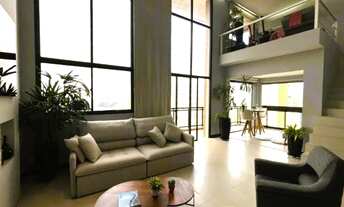 Imagem 5: VENDA MOBILIADO ALTO PADRAO APTO PÉ DIREITO DUPLO - ENTRADA PRIVATIVA - 184 M2 - 3 SUITES