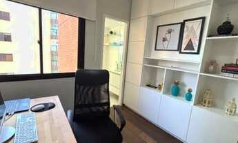 Imagem 6: VENDA MOBILIADO ALTO PADRAO APTO PÉ DIREITO DUPLO - ENTRADA PRIVATIVA - 184 M2 - 3 SUITES