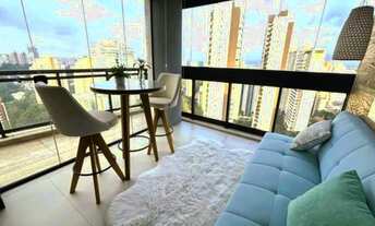 Imagem 2: VENDA MOBILIADO ALTO PADRAO APTO PÉ DIREITO DUPLO - ENTRADA PRIVATIVA - 184 M2 - 3 SUITES