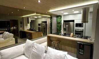 Imagem 7: VENDA APARTAMENTO ANDAR ALTO - NO MORUMBI Apartamento com 74 m², living amplo, 2 suítes