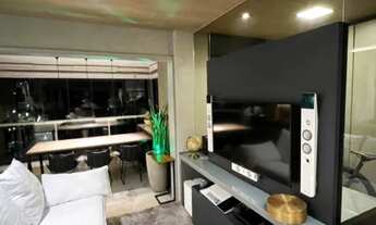 Imagem 6: VENDA APARTAMENTO ANDAR ALTO - NO MORUMBI Apartamento com 74 m², living amplo, 2 suítes