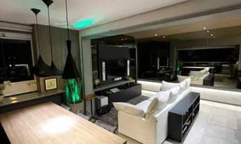 Imagem 4: VENDA APARTAMENTO ANDAR ALTO - NO MORUMBI Apartamento com 74 m², living amplo, 2 suítes