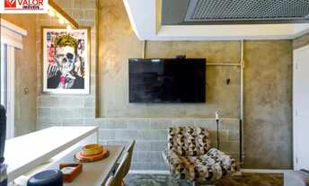 Imagem 6: VILA ANDRADE - MORUMBI APTO MOBILIADO Apartamento duplex impecavelmente decorado e mobil