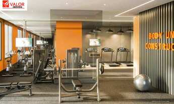 Imagem 5: Apartamento studio com 1 Quarto e 1 banheiro à Venda, 25 m² AO LADO DO METRO LINHA AMAREL