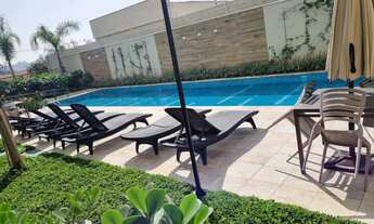 Imagem 4: VISTA PANORAMICA AO LADO DA LINHA AMARELA DO METRO COM PISO EM LAMINADO, ARMARIOS, LUSTR