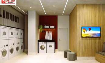 Imagem 4: Apartamento studio com 1 Quarto e 1 banheiro à Venda, 25 m² AO LADO DO METRO LINHA AMAREL