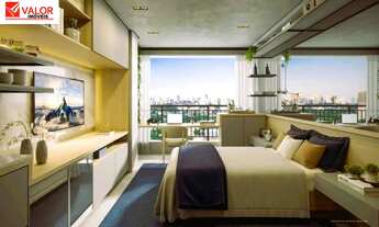 Imagem: Apartamento studio com 1 Quarto e 1 banheiro