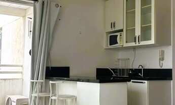 Imagem 3: STUDIO EM PINHEIROS - PROXIMO AO METRO 29 M2 - DIFERENCIAL COM 1 VAGA DE GARAGEM COZINH